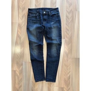 Denim Supply Ralph Lauren Skinny Jeans Women's Size 28 Blue Stretch